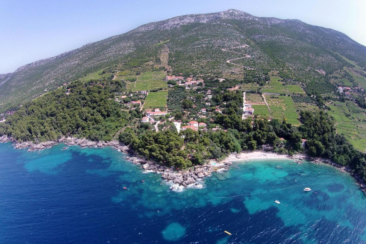 Apartments By The Sea Mokalo, Peljesac - 10201 Оребич Экстерьер фото